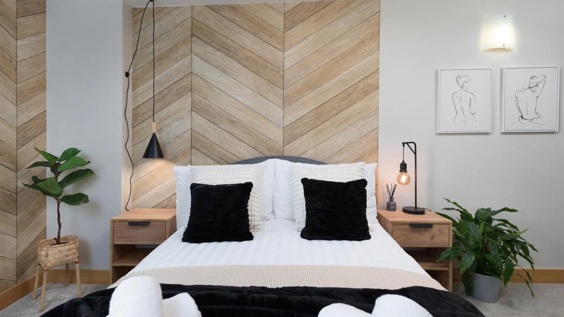 شقة The Curated Corner ليدز 0*,