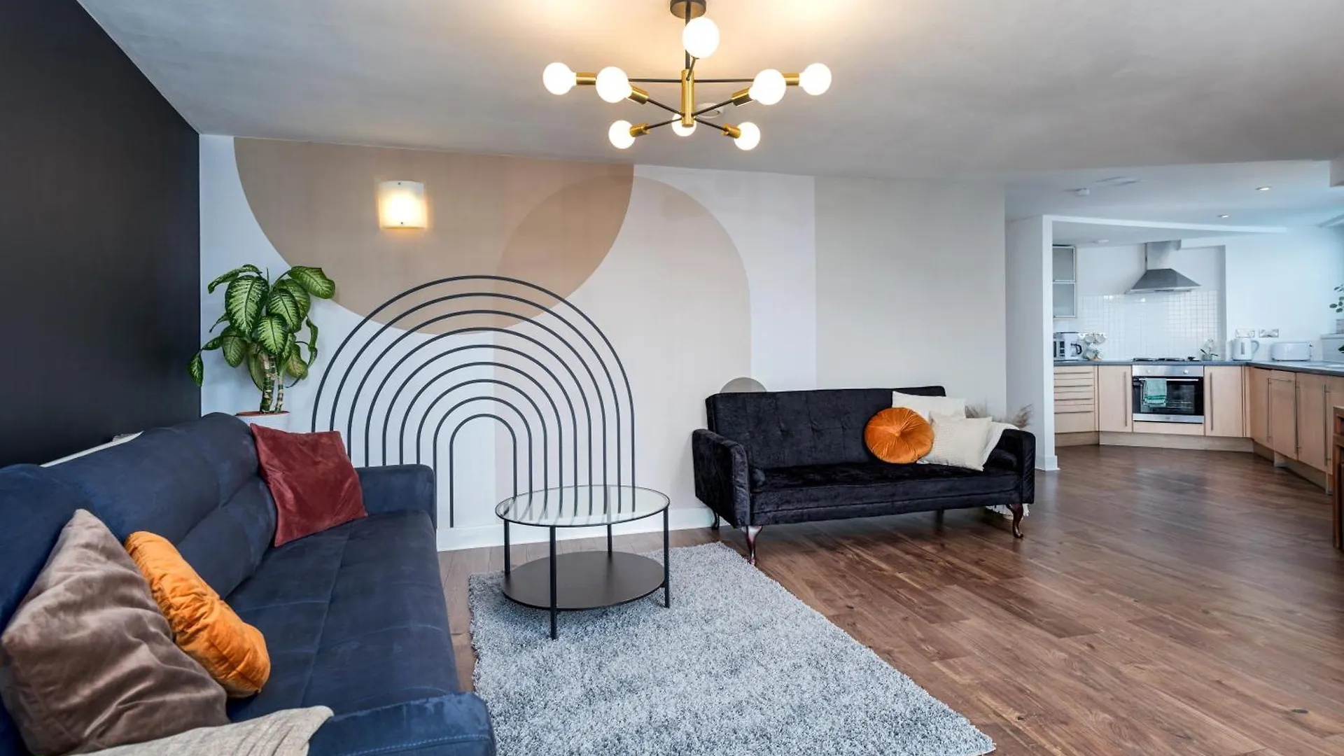 شقة The Curated Corner ليدز