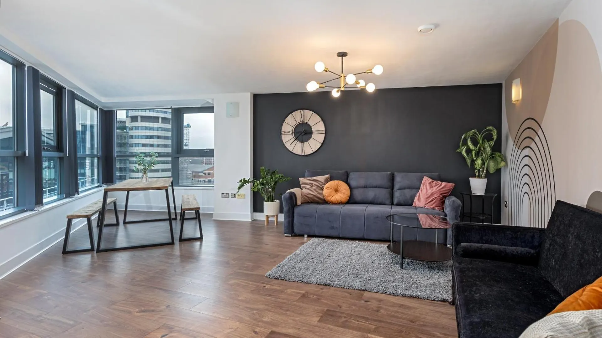 The Curated Corner location